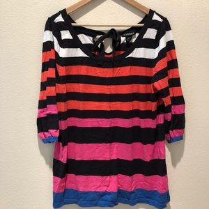 Lane Bryant rainbow top